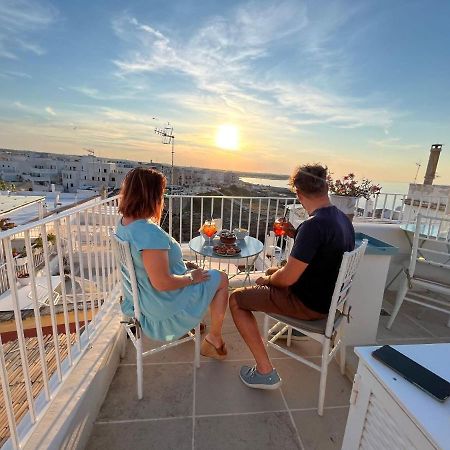 ポリニャーノ・ア・マーレ Trame - La Naca Sul Porto Bed & Breakfast エクステリア 写真