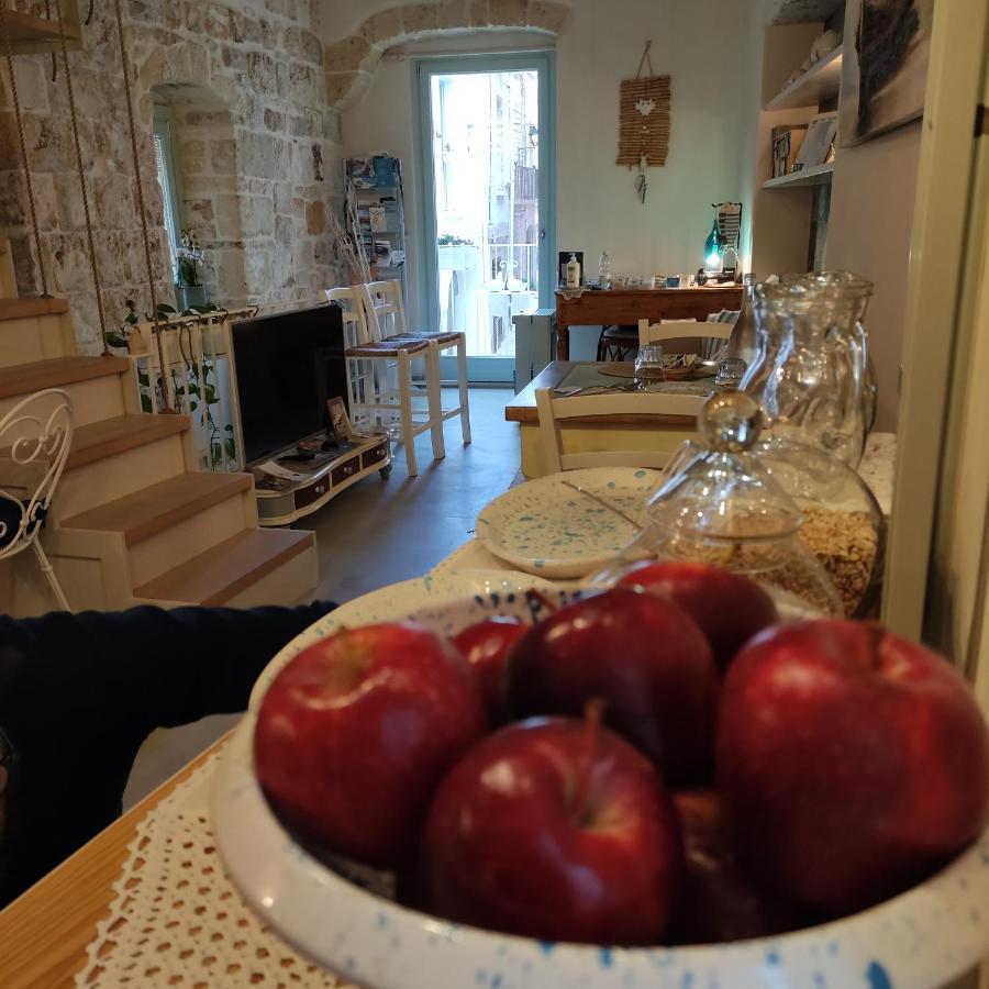 ポリニャーノ・ア・マーレ Trame - La Naca Sul Porto Bed & Breakfast エクステリア 写真