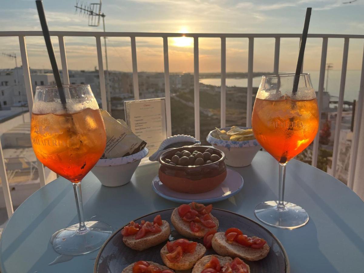 ポリニャーノ・ア・マーレ Trame - La Naca Sul Porto Bed & Breakfast エクステリア 写真