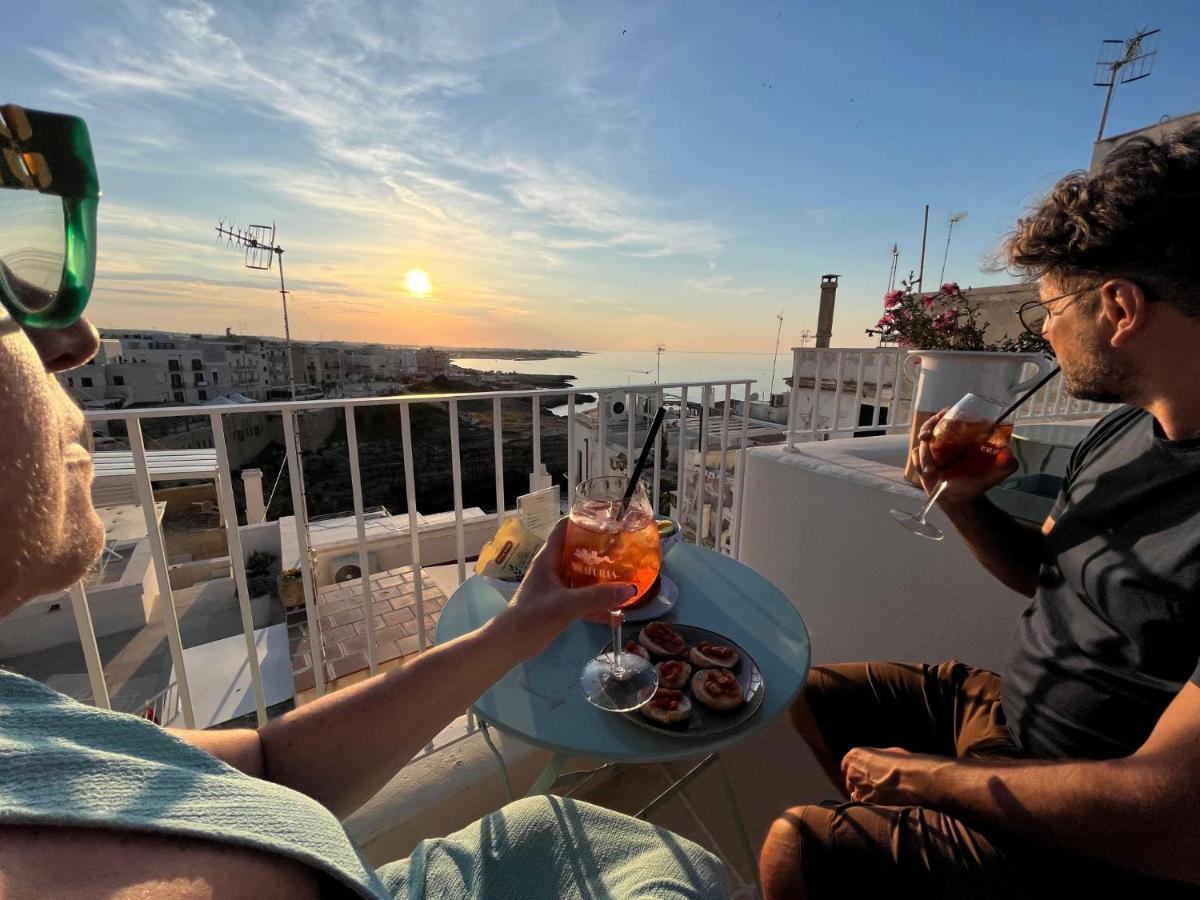ポリニャーノ・ア・マーレ Trame - La Naca Sul Porto Bed & Breakfast エクステリア 写真