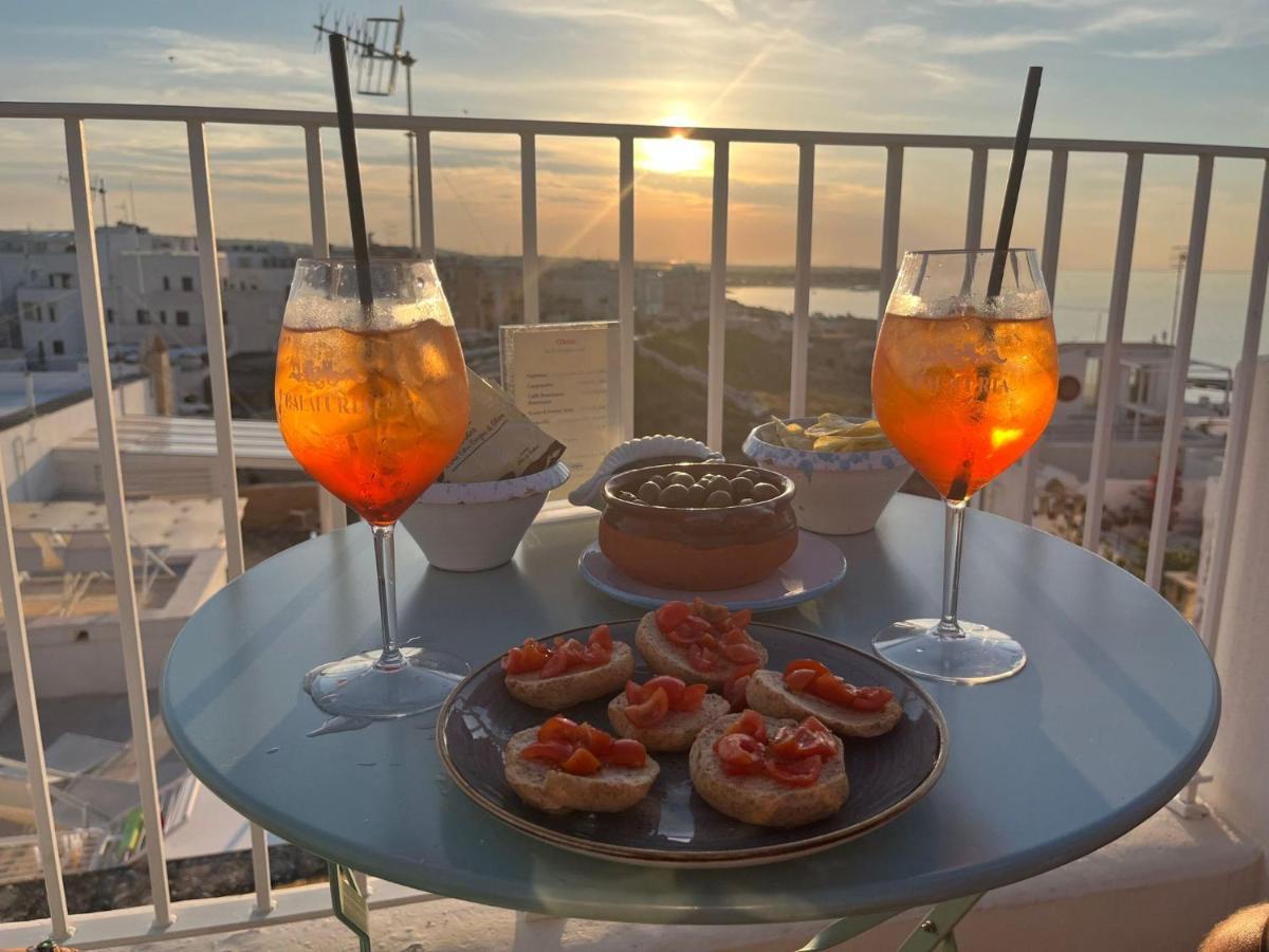 ポリニャーノ・ア・マーレ Trame - La Naca Sul Porto Bed & Breakfast エクステリア 写真