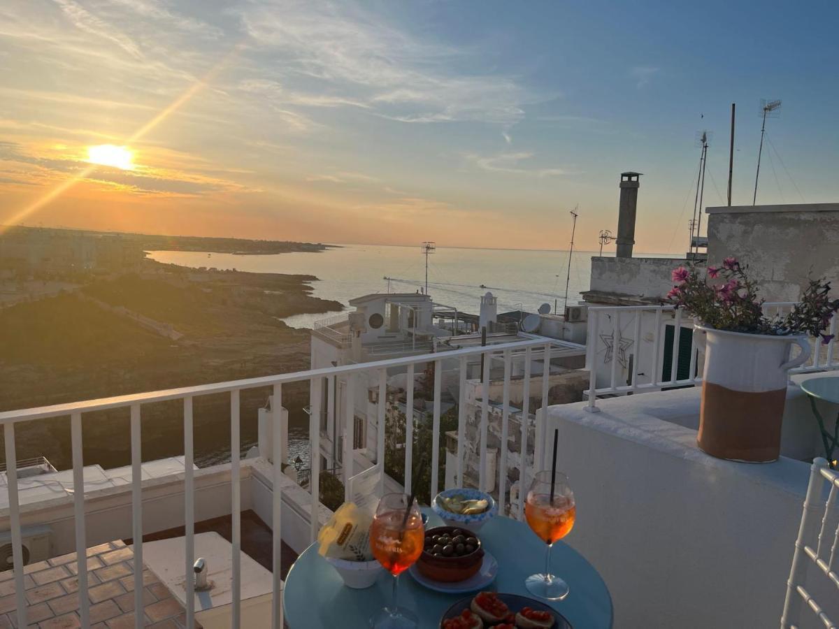 ポリニャーノ・ア・マーレ Trame - La Naca Sul Porto Bed & Breakfast エクステリア 写真