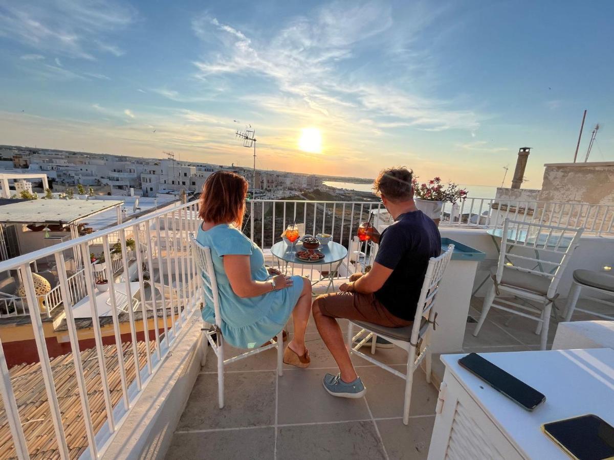 ポリニャーノ・ア・マーレ Trame - La Naca Sul Porto Bed & Breakfast エクステリア 写真