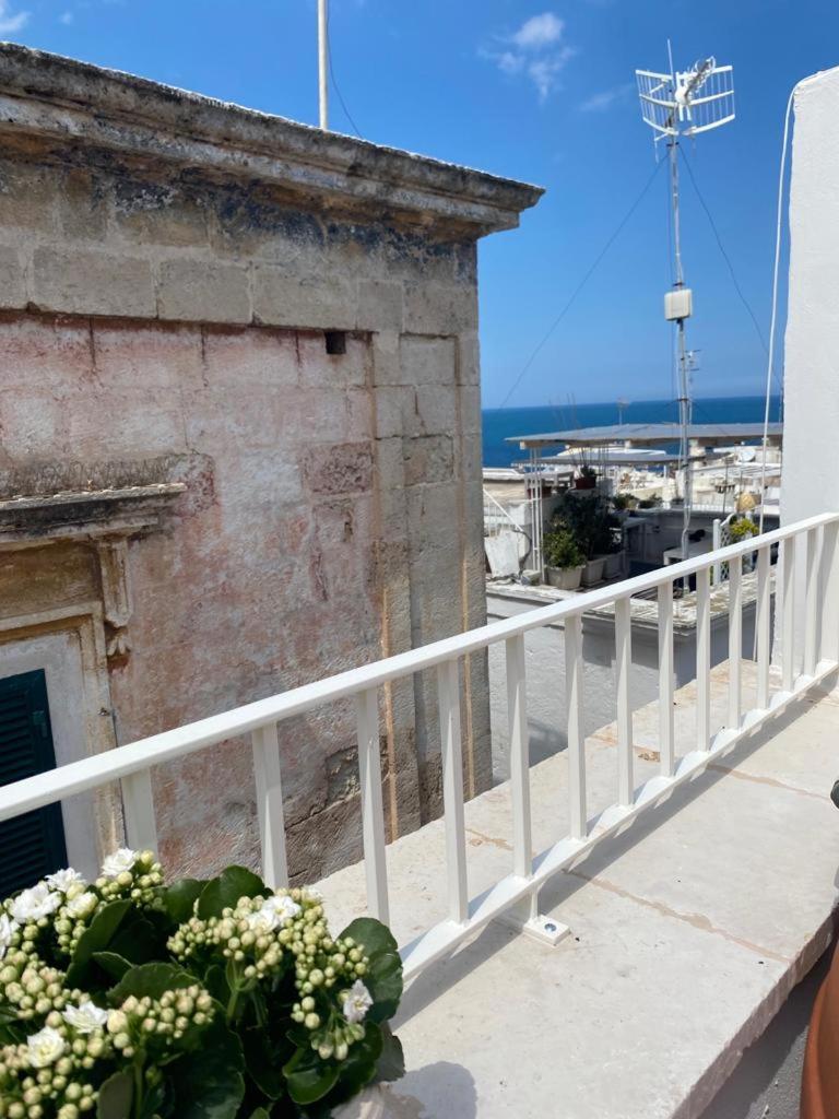 ポリニャーノ・ア・マーレ Trame - La Naca Sul Porto Bed & Breakfast エクステリア 写真