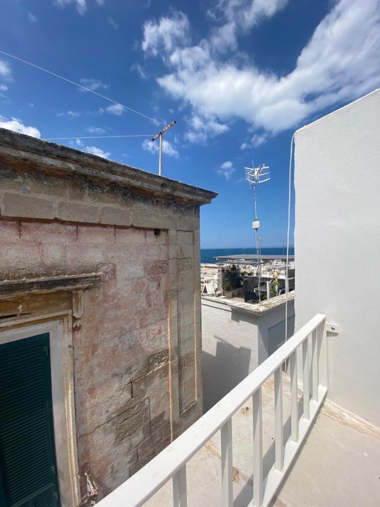 ポリニャーノ・ア・マーレ Trame - La Naca Sul Porto Bed & Breakfast エクステリア 写真