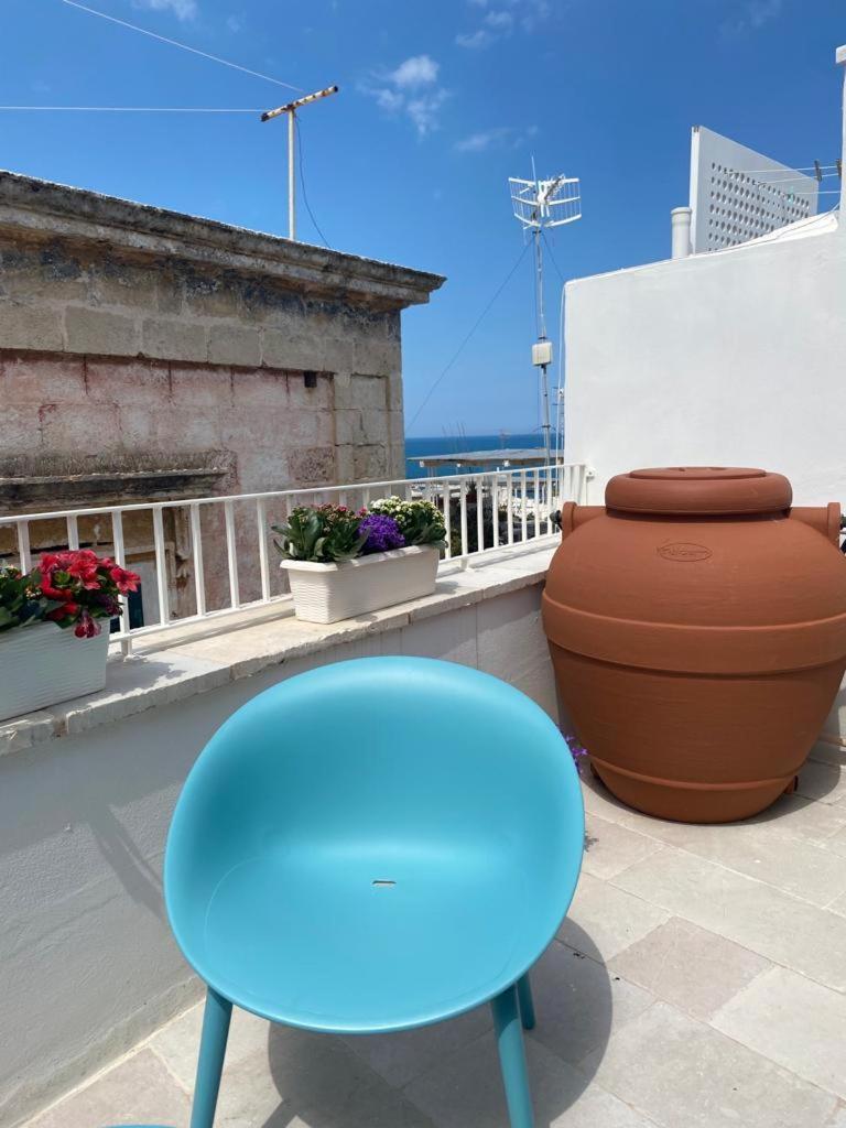 ポリニャーノ・ア・マーレ Trame - La Naca Sul Porto Bed & Breakfast エクステリア 写真