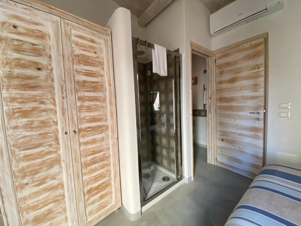 ポリニャーノ・ア・マーレ Trame - La Naca Sul Porto Bed & Breakfast エクステリア 写真