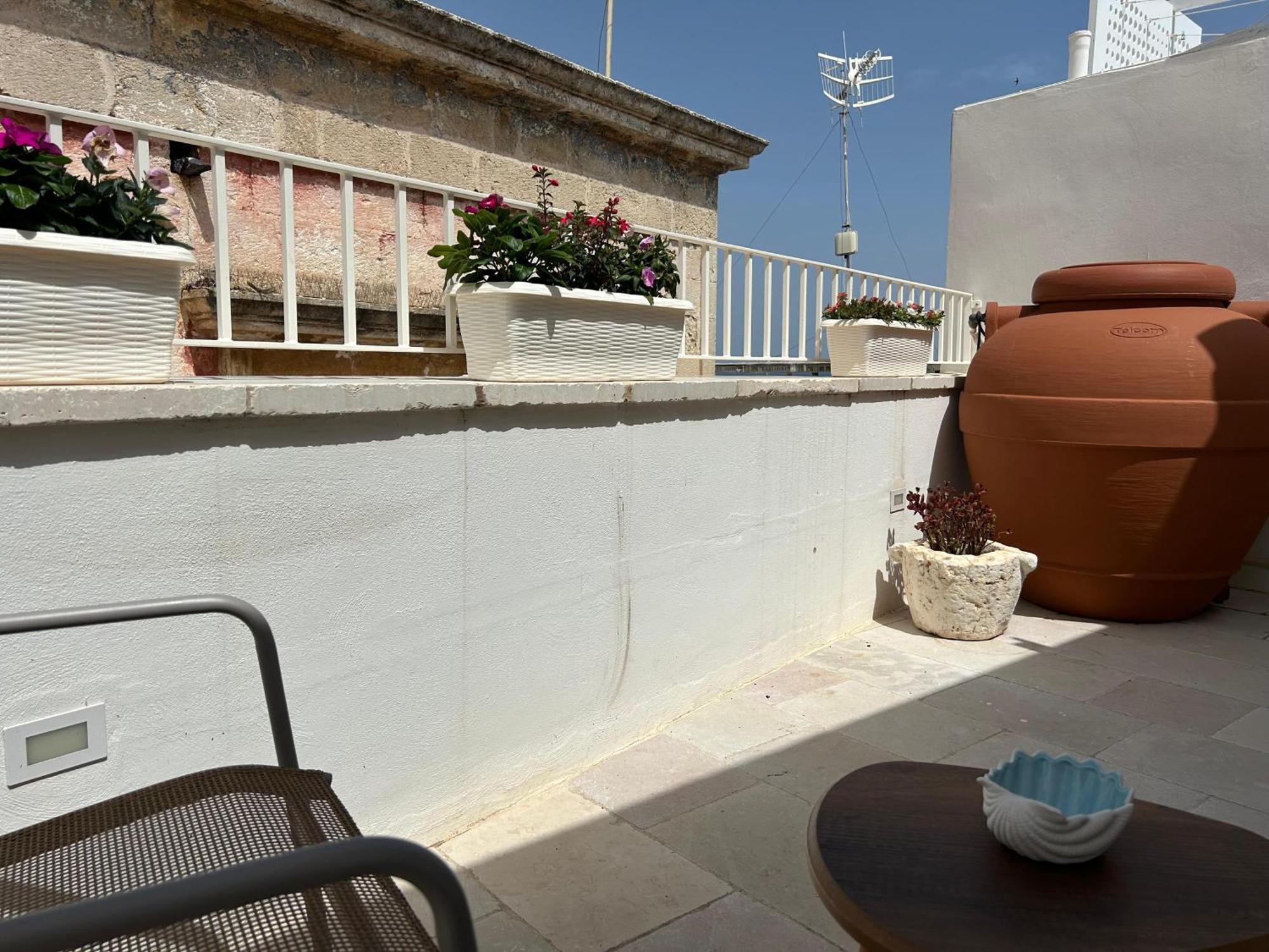 ポリニャーノ・ア・マーレ Trame - La Naca Sul Porto Bed & Breakfast エクステリア 写真