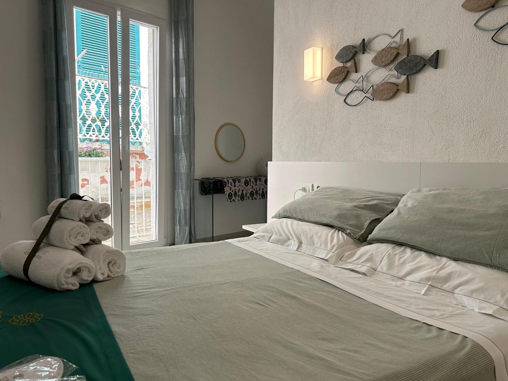 ポリニャーノ・ア・マーレ Trame - La Naca Sul Porto Bed & Breakfast エクステリア 写真