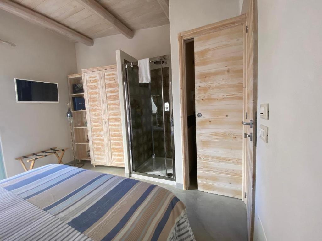 ポリニャーノ・ア・マーレ Trame - La Naca Sul Porto Bed & Breakfast エクステリア 写真