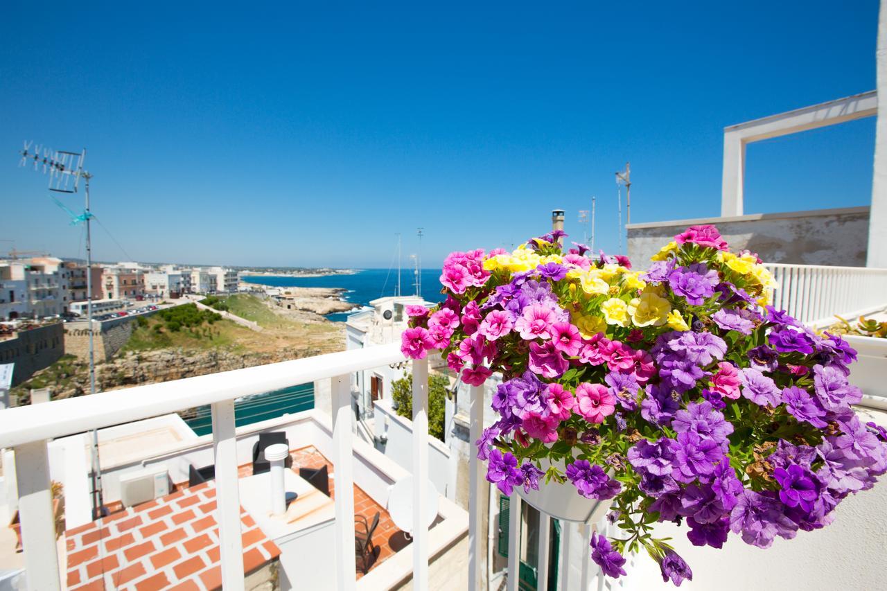 ポリニャーノ・ア・マーレ Trame - La Naca Sul Porto Bed & Breakfast エクステリア 写真