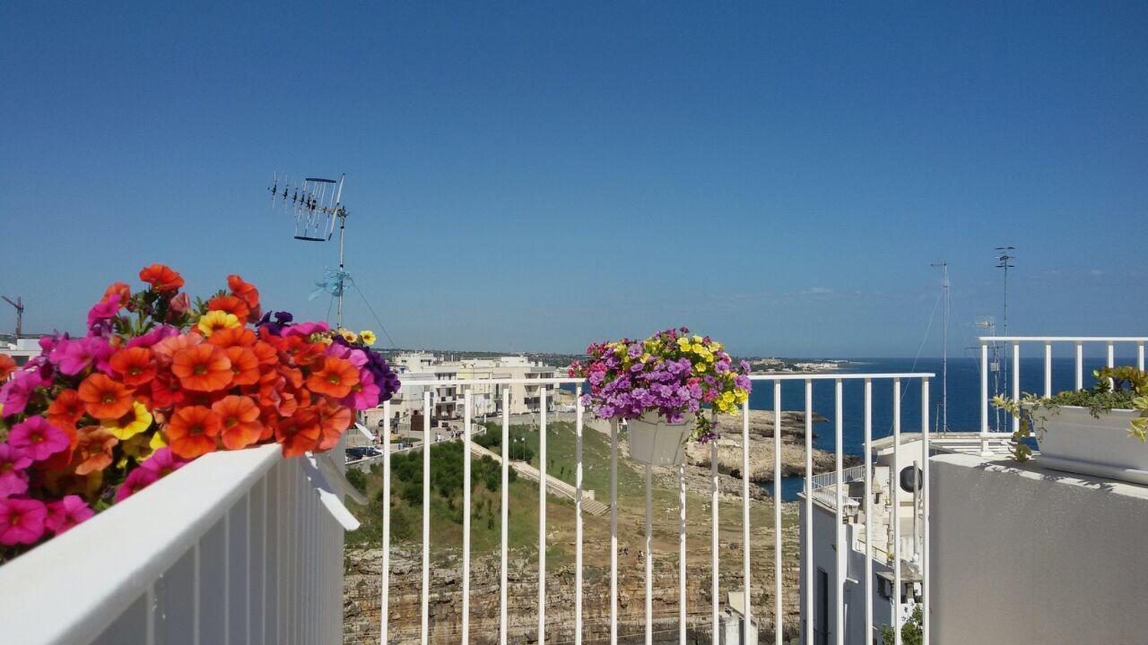 ポリニャーノ・ア・マーレ Trame - La Naca Sul Porto Bed & Breakfast エクステリア 写真