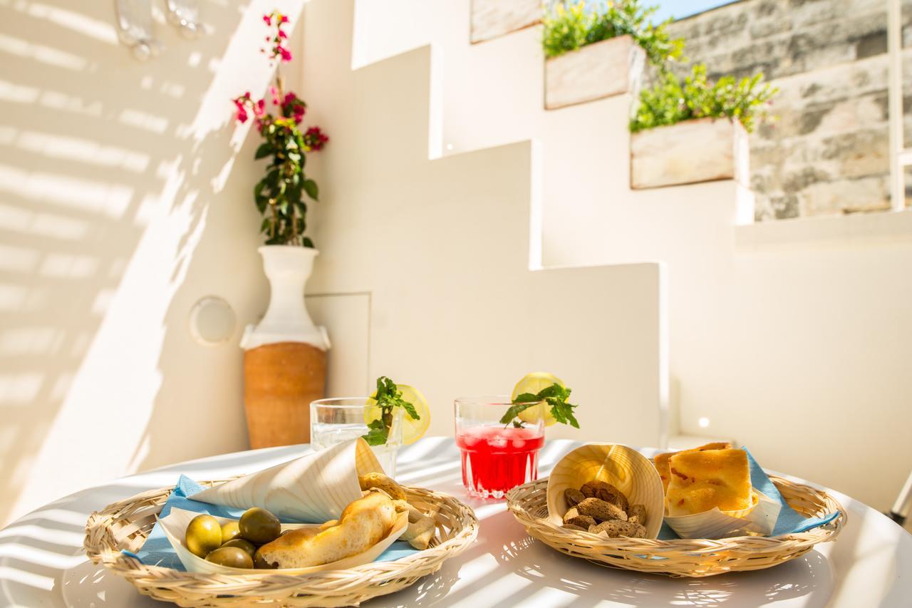 ポリニャーノ・ア・マーレ Trame - La Naca Sul Porto Bed & Breakfast エクステリア 写真