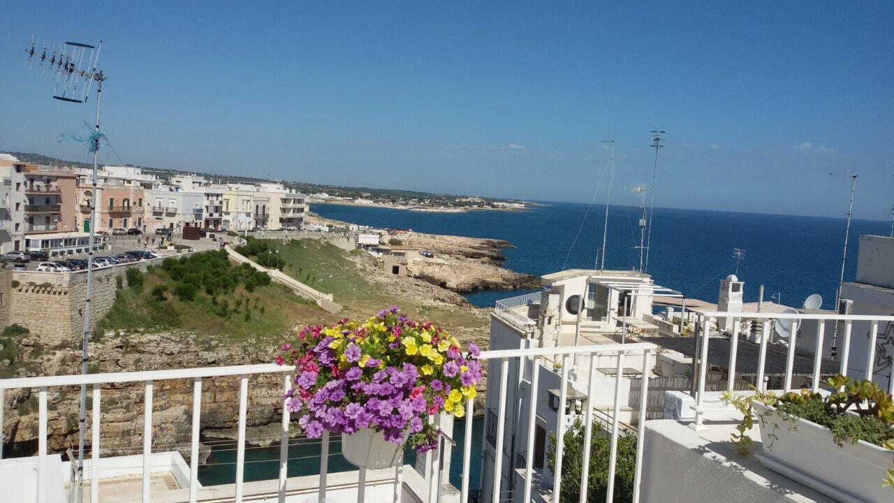 ポリニャーノ・ア・マーレ Trame - La Naca Sul Porto Bed & Breakfast エクステリア 写真