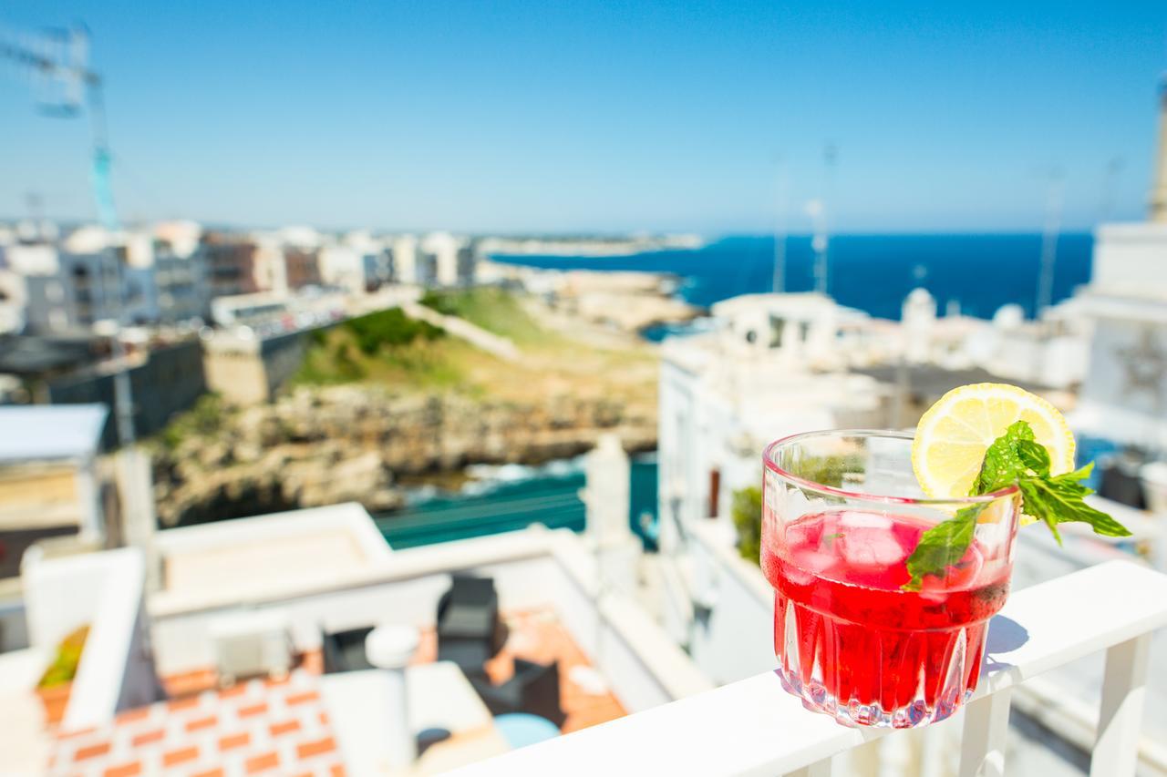 ポリニャーノ・ア・マーレ Trame - La Naca Sul Porto Bed & Breakfast エクステリア 写真