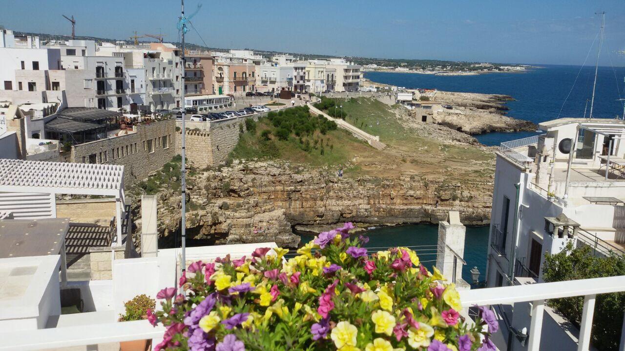 ポリニャーノ・ア・マーレ Trame - La Naca Sul Porto Bed & Breakfast エクステリア 写真