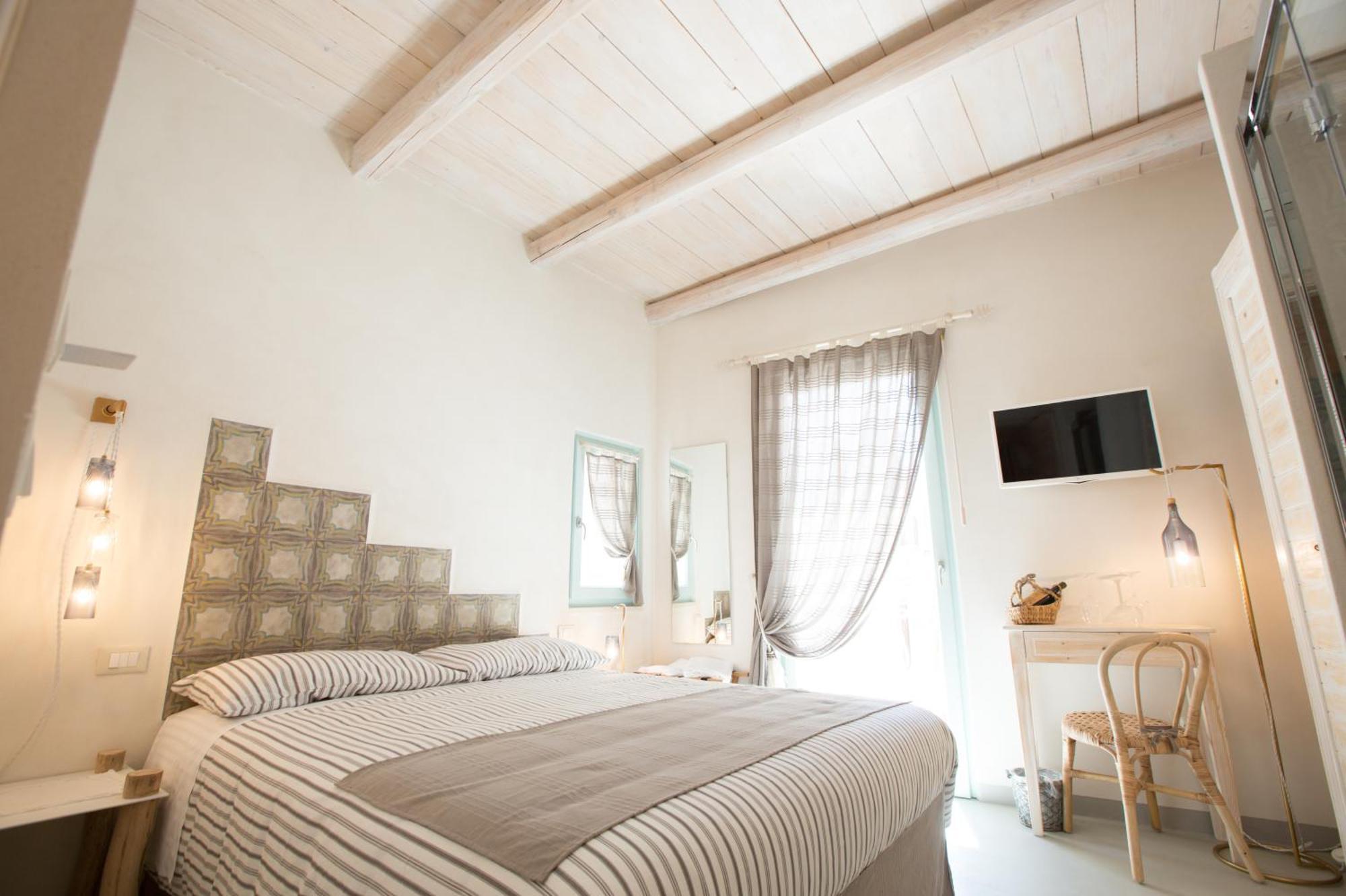 ポリニャーノ・ア・マーレ Trame - La Naca Sul Porto Bed & Breakfast エクステリア 写真